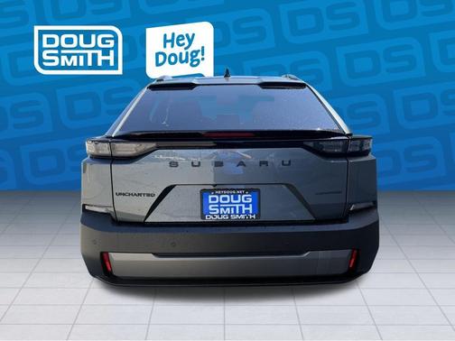 Gray 2026 Subaru Uncharted