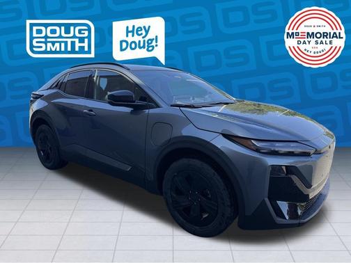 Gray 2026 Subaru Uncharted