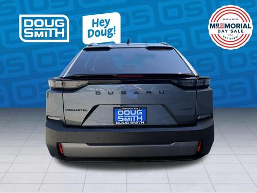 Gray 2026 Subaru Uncharted
