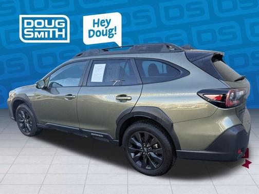 Autumn Green Metallic 2025 Subaru Outback Onyx Edition