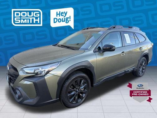 Autumn Green Metallic 2025 Subaru Outback Onyx Edition