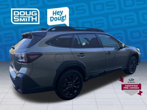 Autumn Green Metallic 2025 Subaru Outback Onyx Edition