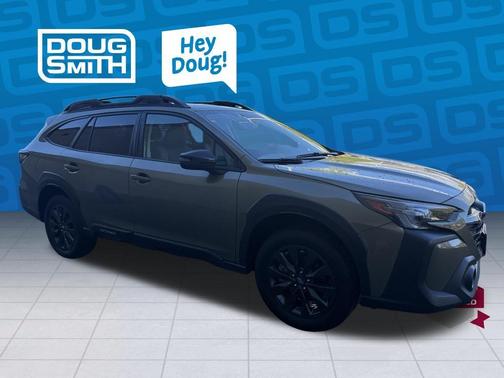 Autumn Green Metallic 2025 Subaru Outback Onyx Edition