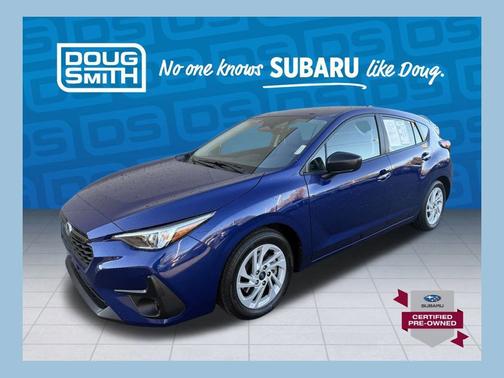 2025 Subaru Impreza Base