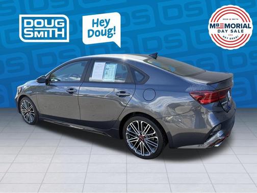 Gravity Gray 2023 Kia Forte GT