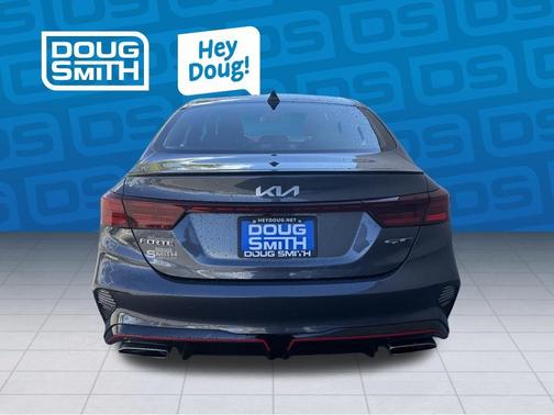 Gravity Gray 2023 Kia Forte GT