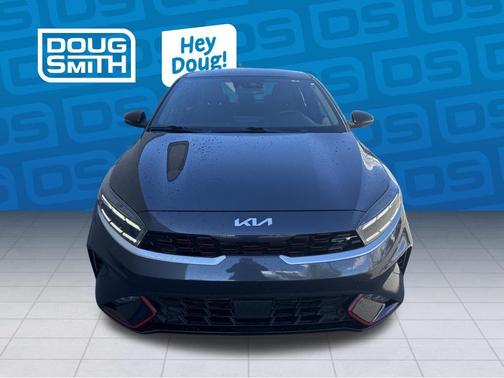 Gravity Gray 2023 Kia Forte GT