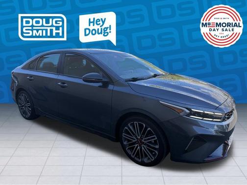 Gravity Gray 2023 Kia Forte GT