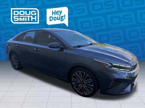 Gravity Gray 2023 Kia Forte GT