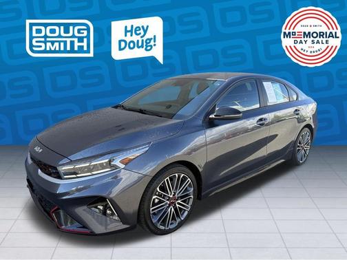 Gravity Gray 2023 Kia Forte GT