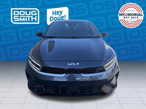 Gravity Gray 2023 Kia Forte GT