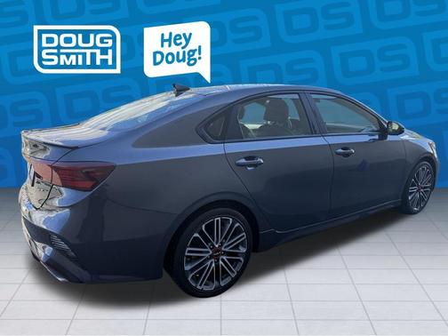 Gravity Gray 2023 Kia Forte GT