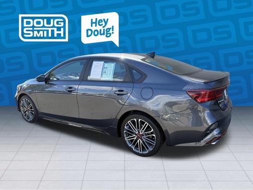 Gravity Gray 2023 Kia Forte GT