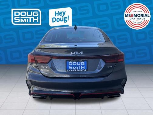 Gravity Gray 2023 Kia Forte GT