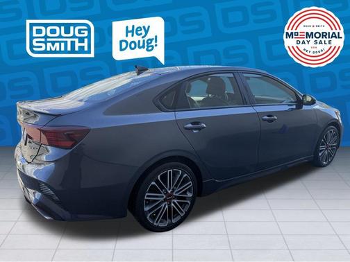 Gravity Gray 2023 Kia Forte GT