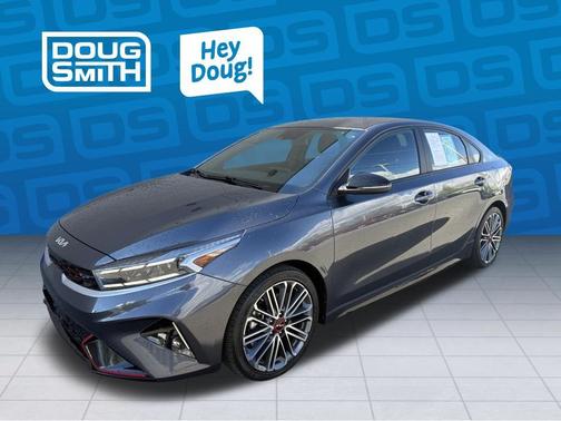 Gravity Gray 2023 Kia Forte GT