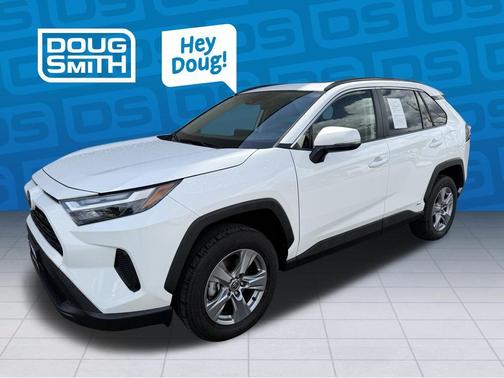 Ice 2025 Toyota RAV4 Hybrid XLE
