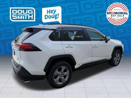 Ice 2025 Toyota RAV4 Hybrid XLE