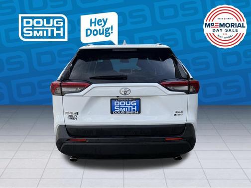 Ice 2025 Toyota RAV4 Hybrid XLE