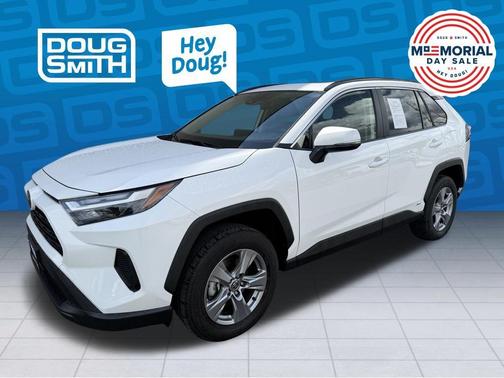 Ice 2025 Toyota RAV4 Hybrid XLE