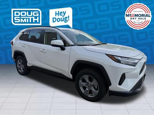 Ice 2025 Toyota RAV4 Hybrid XLE