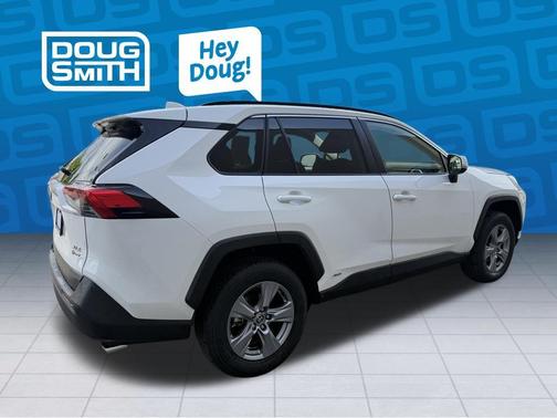 Ice 2025 Toyota RAV4 Hybrid XLE