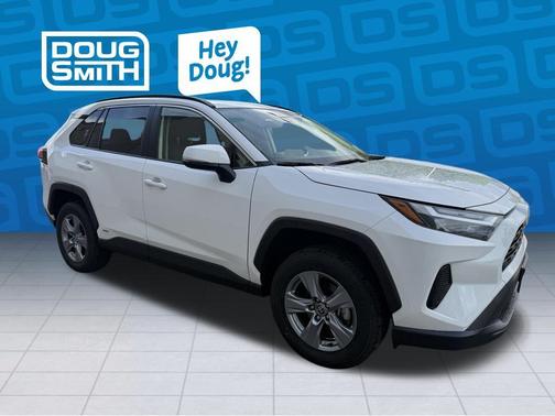Ice 2025 Toyota RAV4 Hybrid XLE