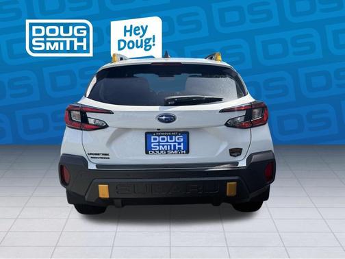 Crystal White Pearl 2026 Subaru Crosstrek Wilderness