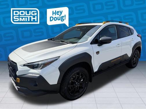 Crystal White Pearl 2026 Subaru Crosstrek Wilderness