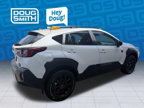 Crystal White Pearl 2026 Subaru Crosstrek Wilderness