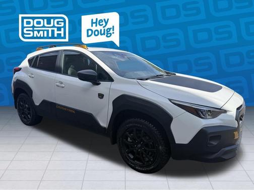 Crystal White Pearl 2026 Subaru Crosstrek Wilderness