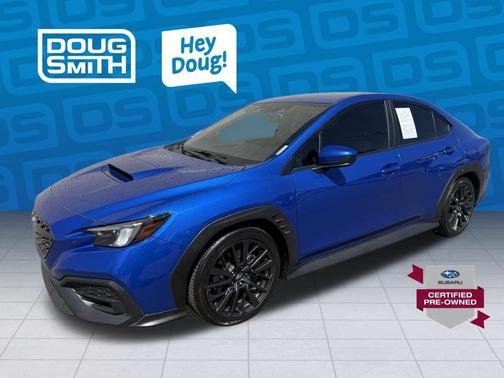 WR Blue Pearl 2024 Subaru WRX Premium