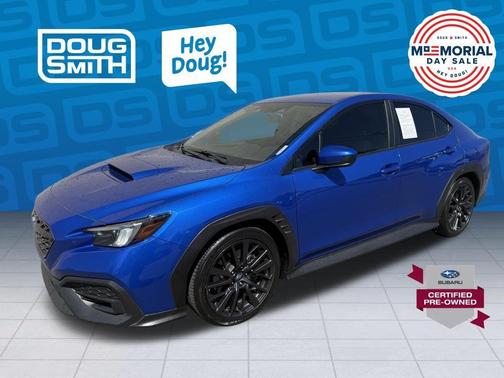 WR Blue Pearl 2024 Subaru WRX Premium