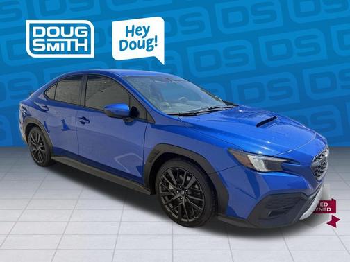 WR Blue Pearl 2024 Subaru WRX Premium