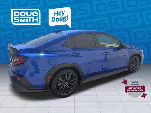 WR Blue Pearl 2024 Subaru WRX Premium