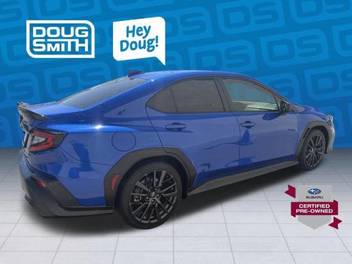WR Blue Pearl 2024 Subaru WRX Premium