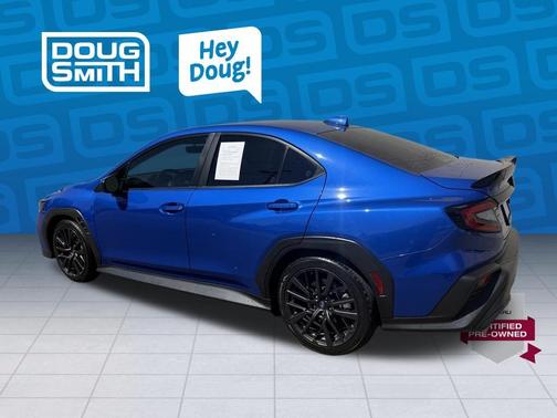 WR Blue Pearl 2024 Subaru WRX Premium