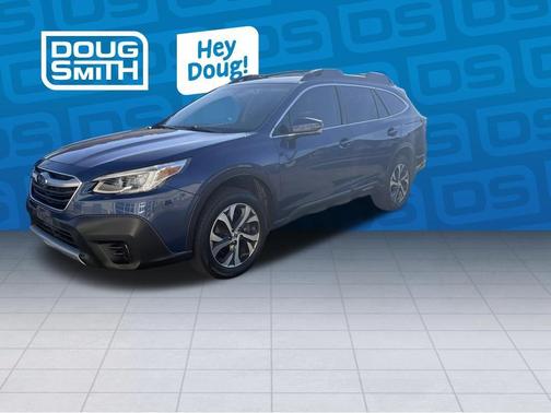 Abyss Blue Pearl 2020 Subaru Outback Limited