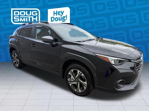 Crystal Black Silica 2026 Subaru Crosstrek Premium