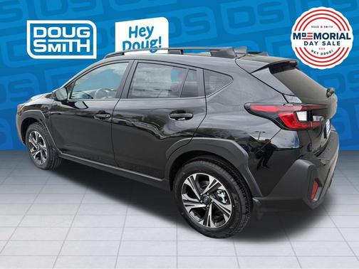 Crystal Black Silica 2026 Subaru Crosstrek Premium