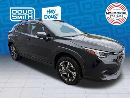 Crystal Black Silica 2026 Subaru Crosstrek Premium