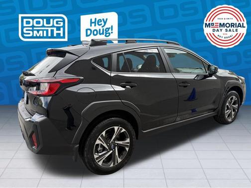 Crystal Black Silica 2026 Subaru Crosstrek Premium