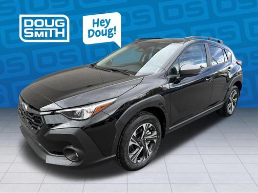 Crystal Black Silica 2026 Subaru Crosstrek Premium