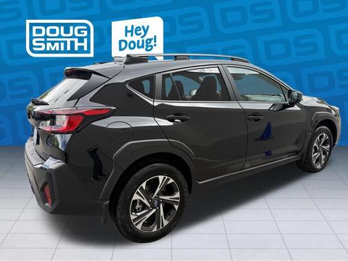 Crystal Black Silica 2026 Subaru Crosstrek Premium