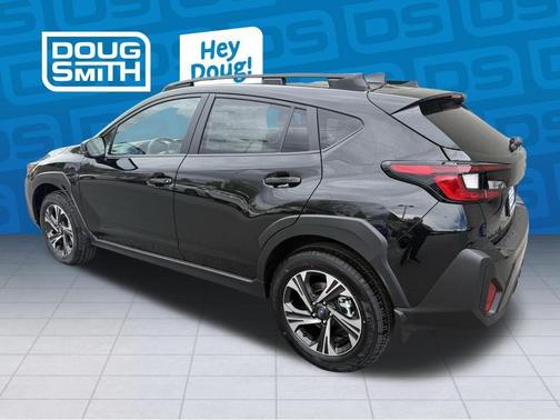 Crystal Black Silica 2026 Subaru Crosstrek Premium