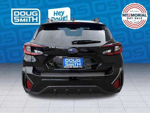 Crystal Black Silica 2026 Subaru Crosstrek Premium