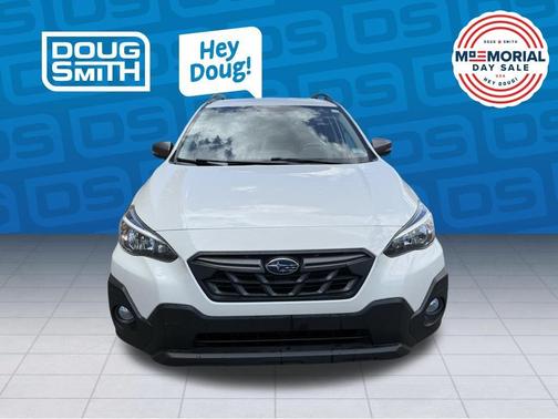 Crystal White Pearl 2021 Subaru Crosstrek Sport
