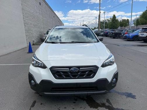 Crystal White Pearl 2021 Subaru Crosstrek Sport
