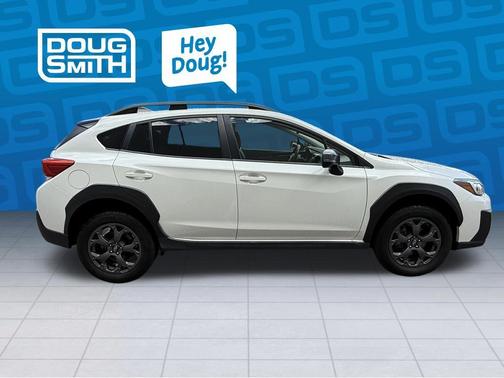 Crystal White Pearl 2021 Subaru Crosstrek Sport
