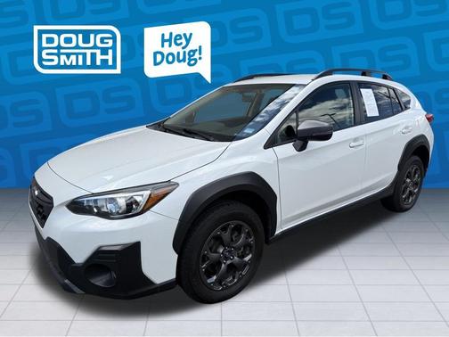Crystal White Pearl 2021 Subaru Crosstrek Sport